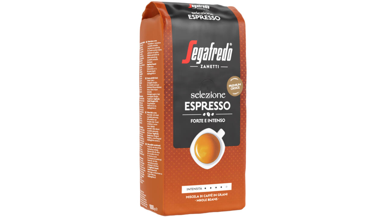 Koffie Segafredo Selezione Espresso bonen 1000 gram
