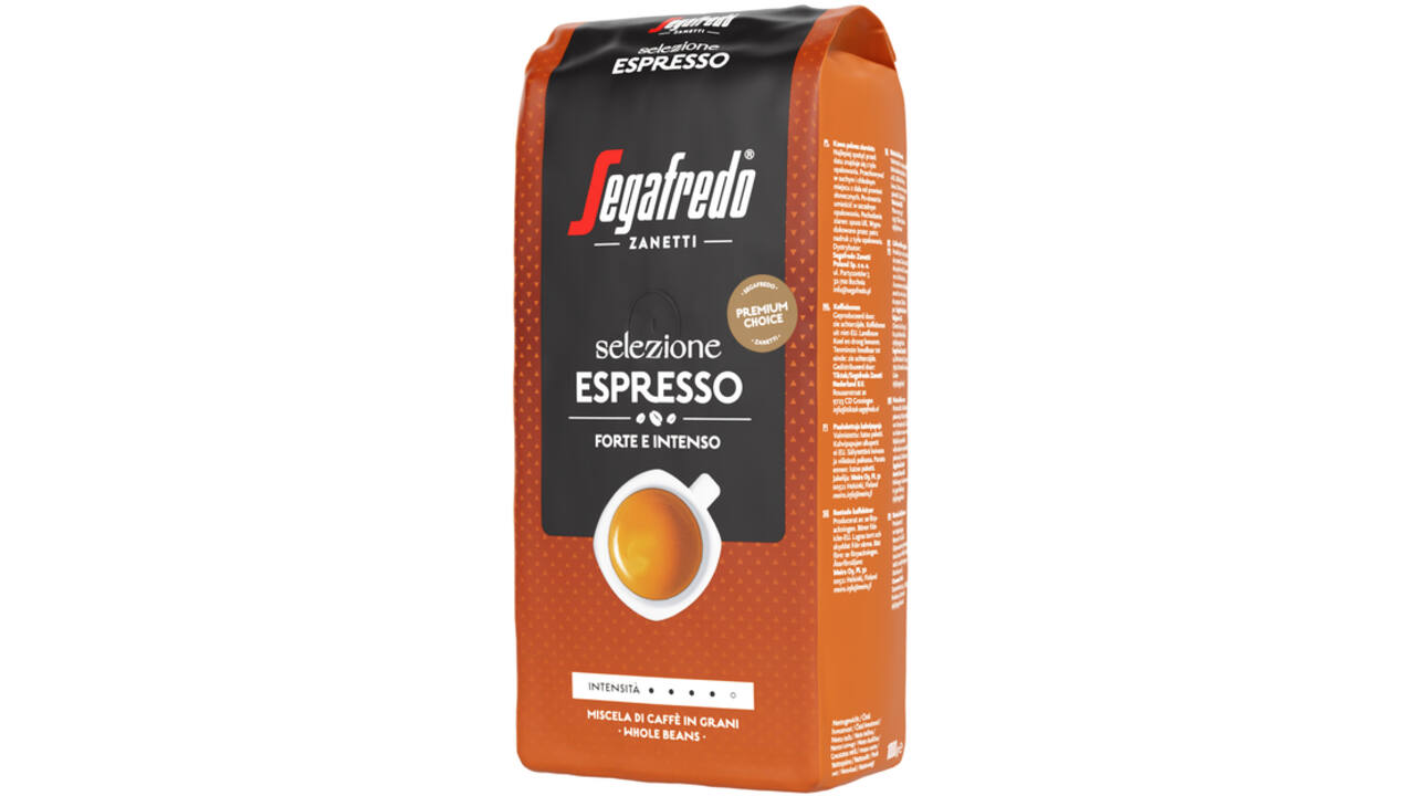 Koffie Segafredo Selezione Espresso bonen 1000 gram