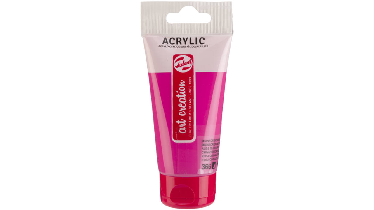 Acrylverf Talens Art Creation 366 quinacridoneroze tube à 75ml