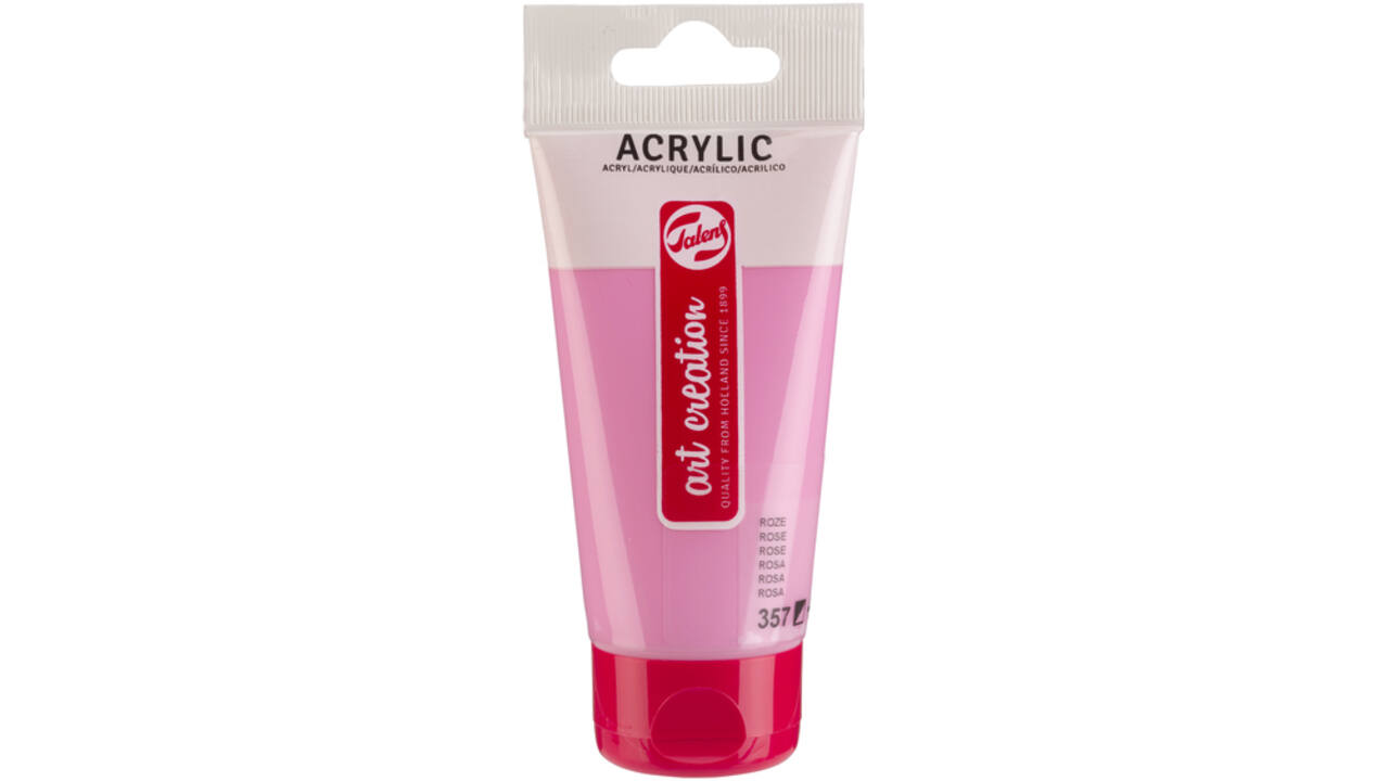 Acrylverf Talens Art Creation 357 roze tube à 75ml