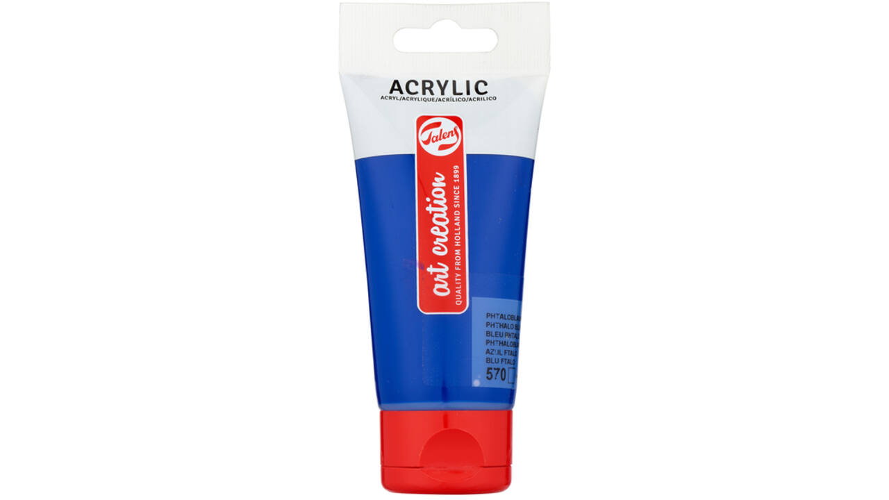Acrylverf Talens Art Creation 570 phtaloblauw tube à 75ml