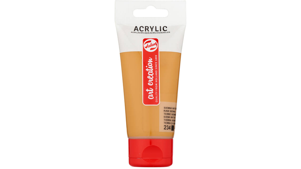 Acrylverf Talens Art Creation 234 sienna naturel tube à 75ml
