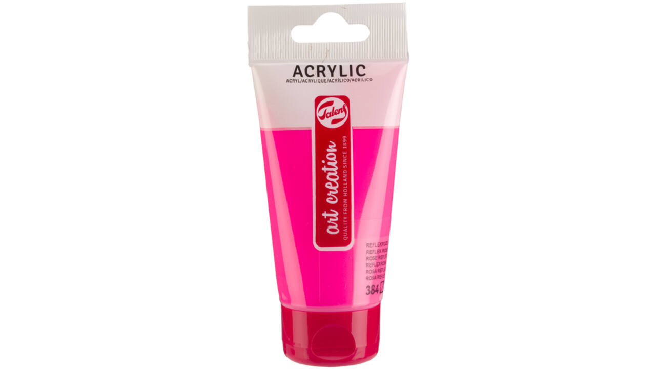 Acrylverf Talens Art Creation 384 reflexroze tube à 75ml