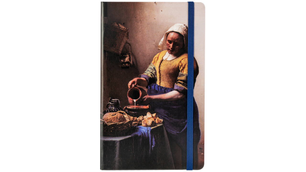 Schetsboek Talens Art Creation Het Melkmeisje 13x21cm 140gr 80vel