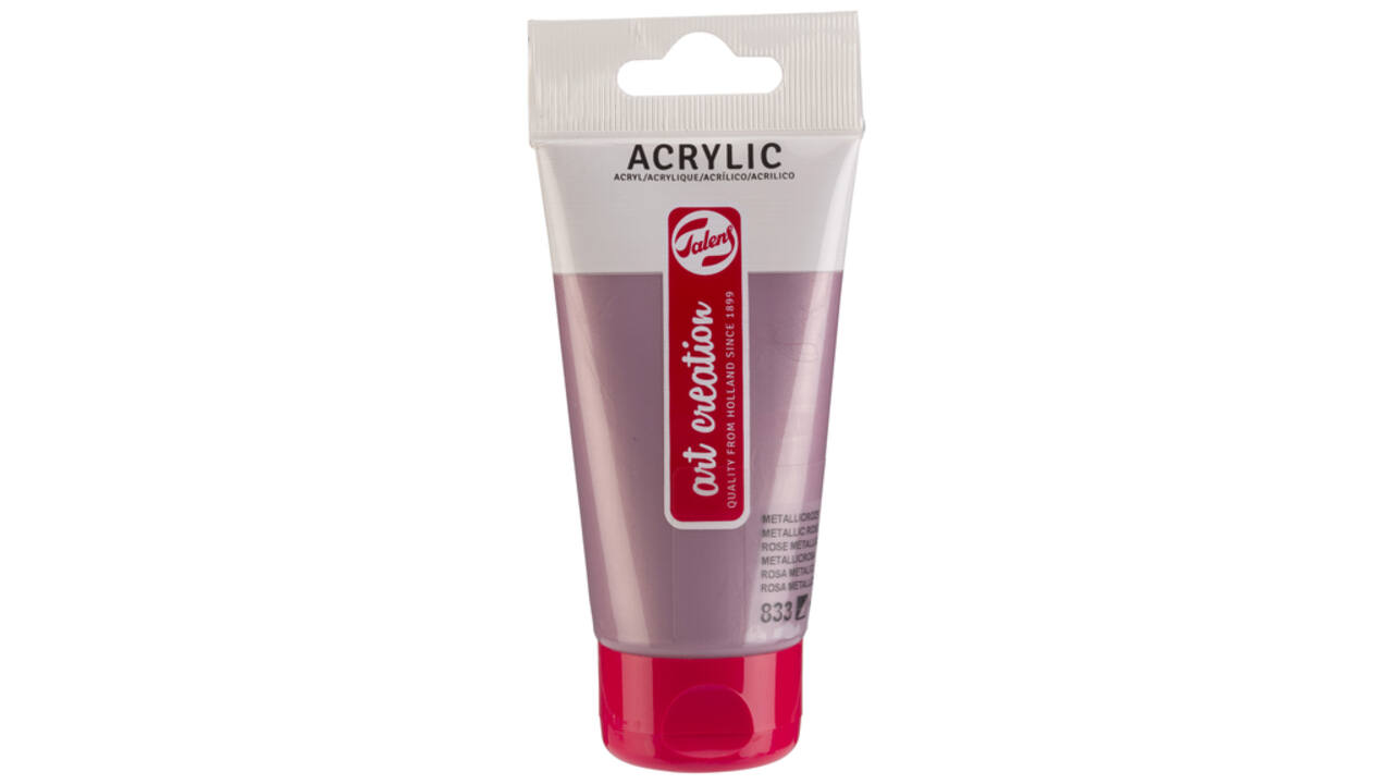 Acrylverf Talens Art Creation 833 metallicroze tube à 75ml
