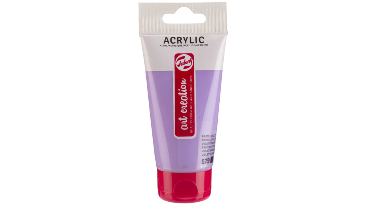 Acrylverf Talens Art Creation 579 pastelviolet tube à 75ml