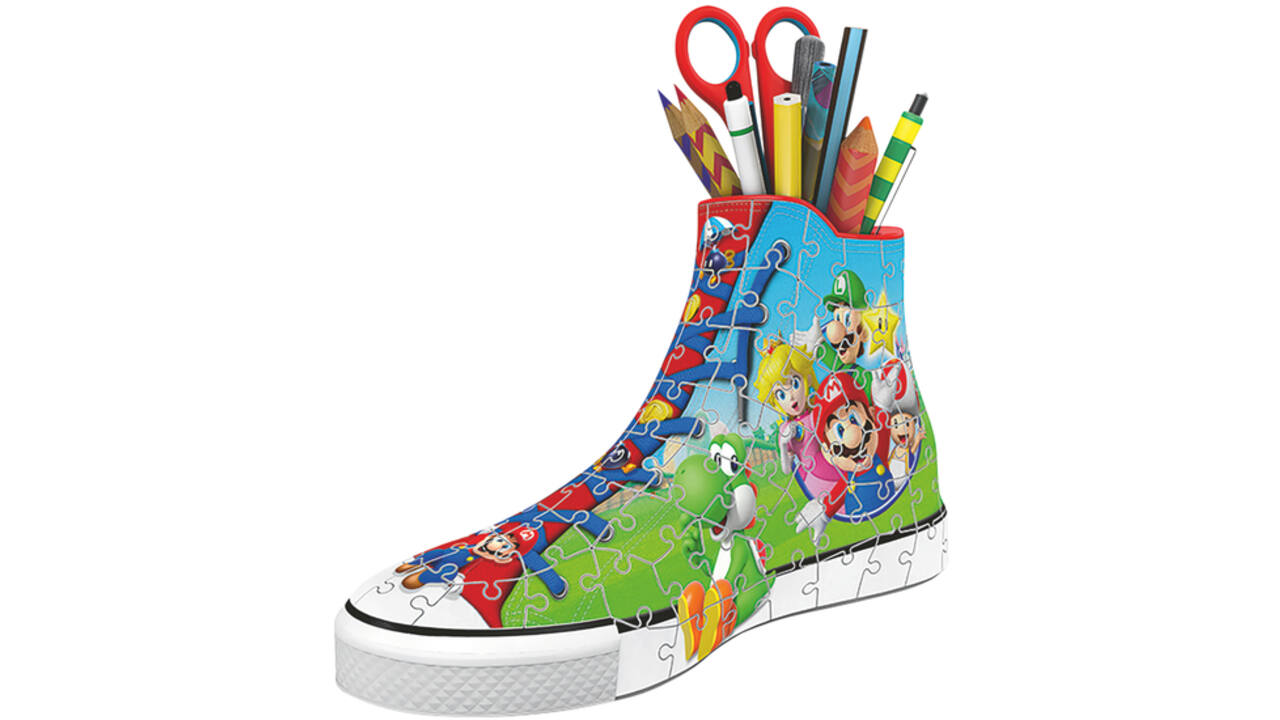 3D puzzel Ravensburger Sneaker Mario 54 stuks