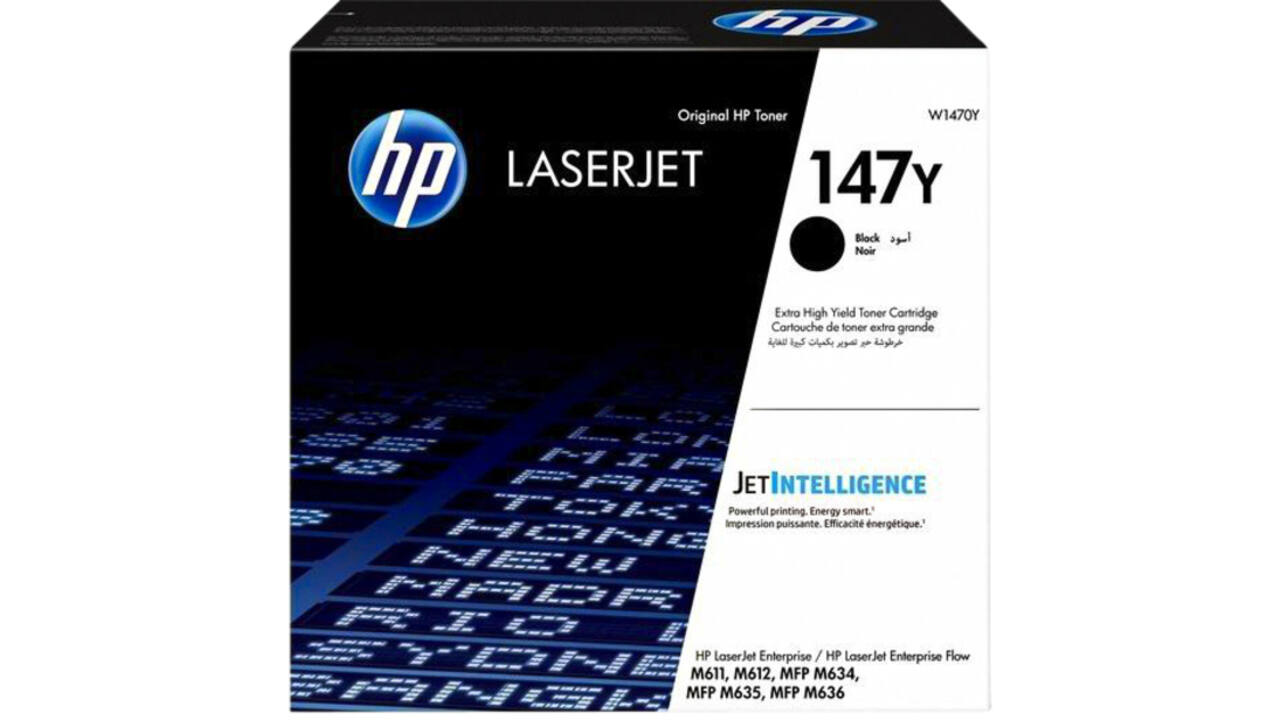 Tonercartridge HP W1470Y 147Y zwart