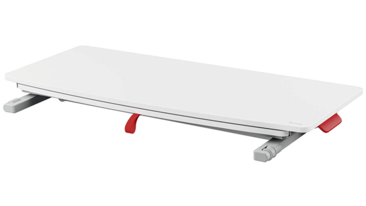 Zit-sta bureau Leitz Ergo Cosy met schuiflade