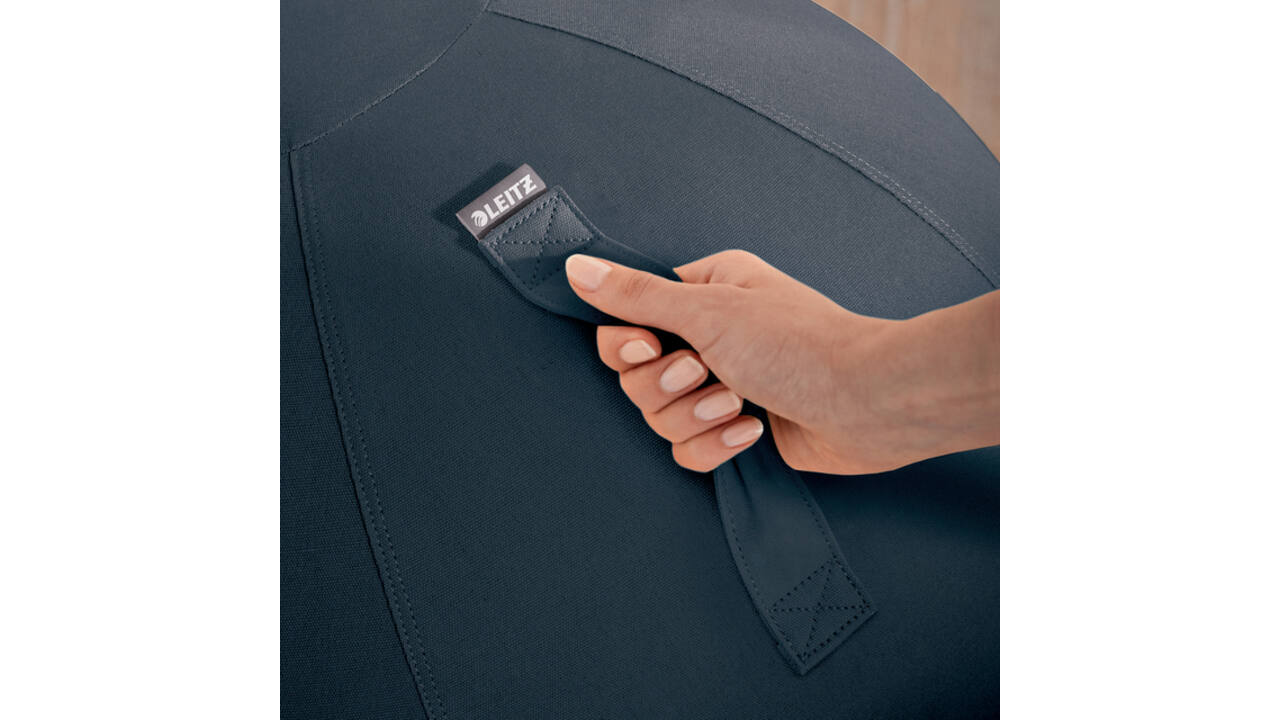 Actieve zitbal Leitz Ergo Cosy grijs
