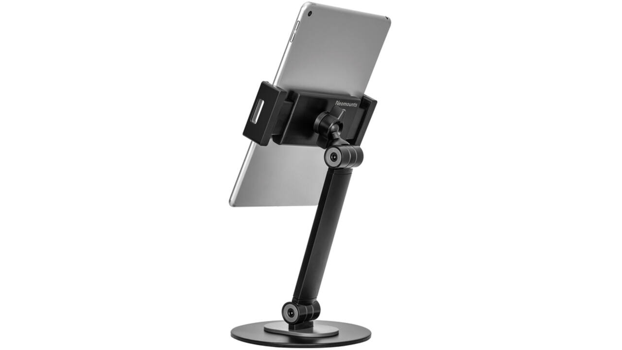 Tabletstand Neomounts DS15 4.7-12.9 inch zwart