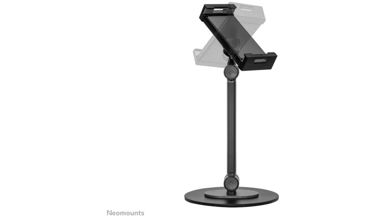 Tabletstand Neomounts DS15 4.7-12.9 inch zwart