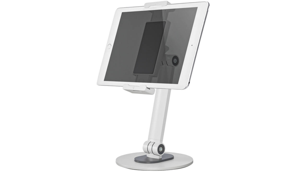 Tabletstand Neomounts DS15 4.7-12.9 inch wit