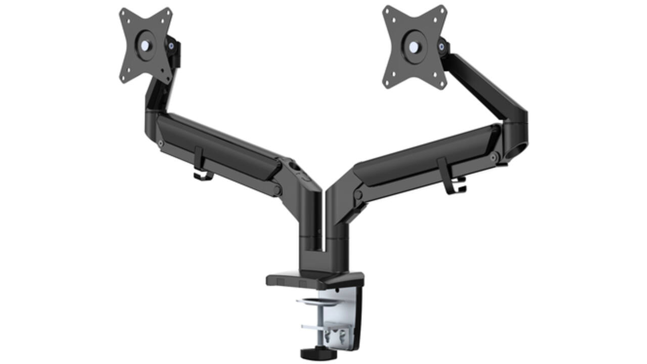 Monitorarm Neomounts DS70-810BL2 10-32 inch zwart