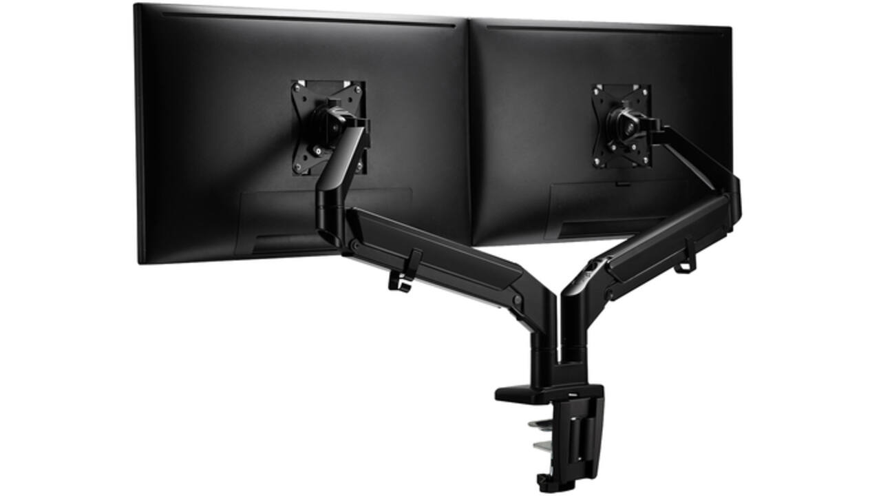 Monitorarm Neomounts DS70-810BL2 10-32 inch zwart