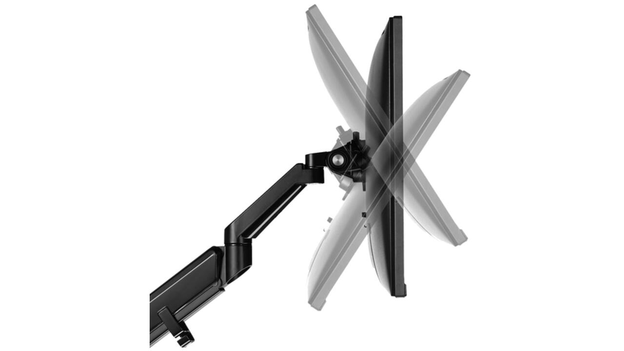 Monitorarm Neomounts DS70-810BL2 10-32 inch zwart