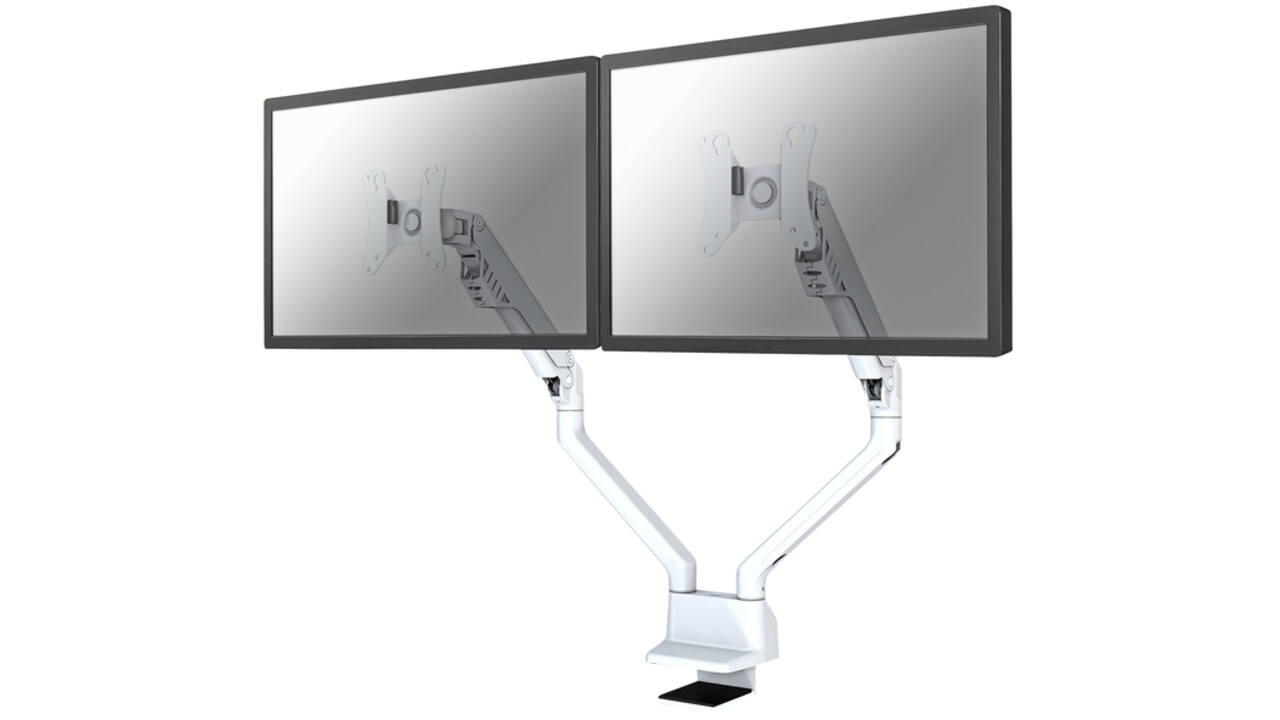 Monitorarm Neomounts D750D 10-32 inch wit