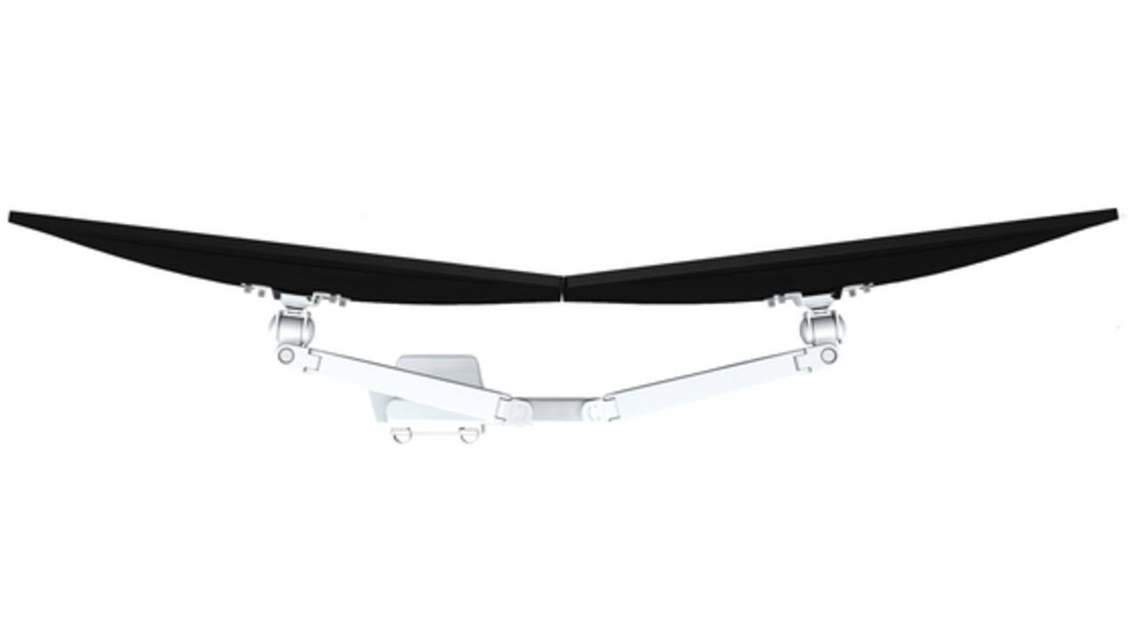 Monitorarm Neomounts D750D 10-32 inch wit