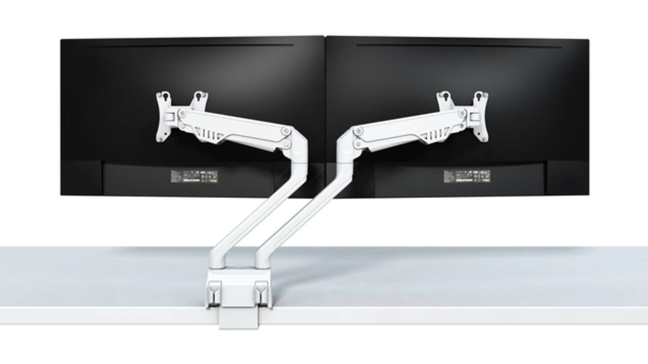Monitorarm Neomounts D750D 10-32 inch wit