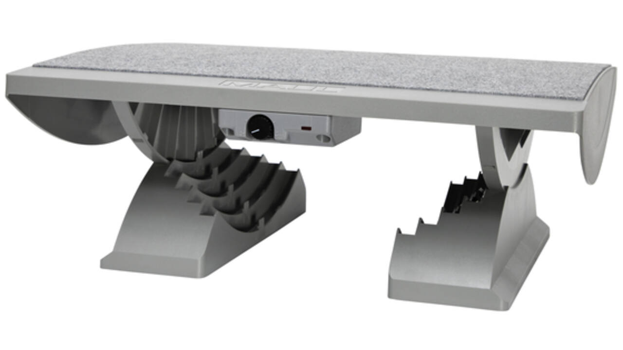 Voetensteun MAULpro verwarmd en ergonomisch 45x39cm TUV GS gecertificeerd