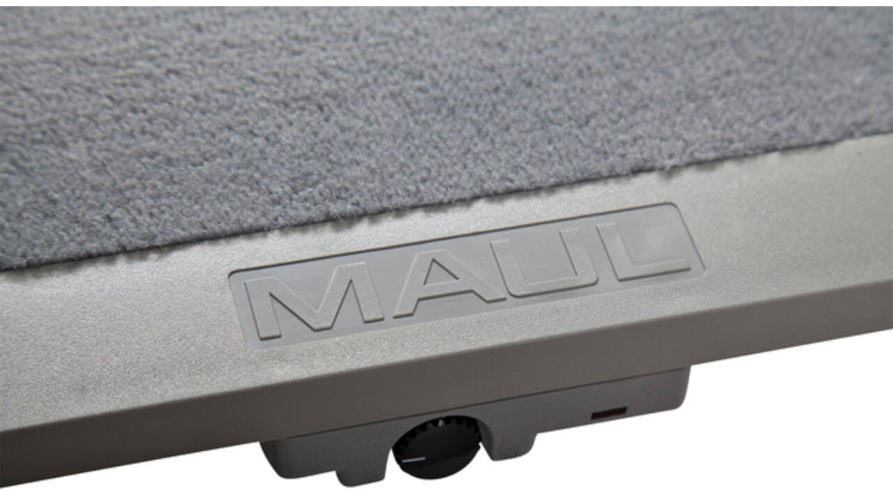Voetensteun MAULpro verwarmd en ergonomisch 45x39cm TUV GS gecertificeerd