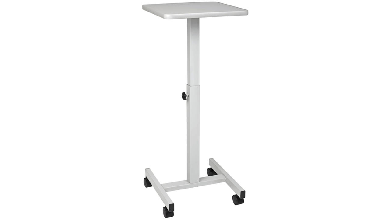 Mobiele tafel MAUL 37,5 x 39,0cm hoogte 64-100cm tot 20kg geremd