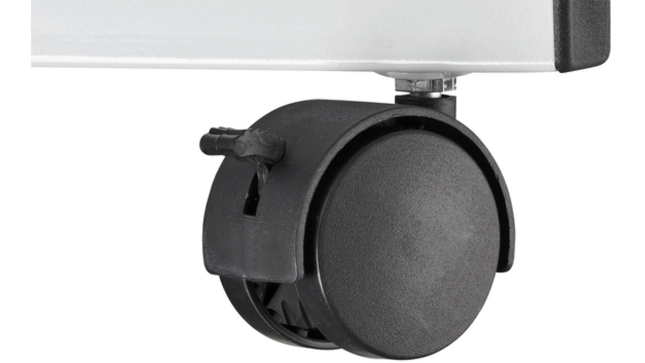Mobiele tafel MAUL 37,5 x 39,0cm hoogte 64-100cm tot 20kg geremd