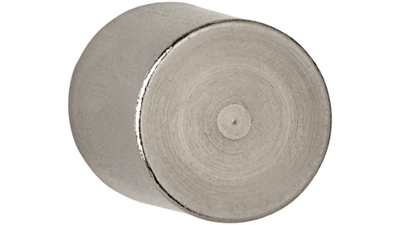 Magneet MAUL Neodymium cilinder 25x35mm 19kg 2stuks