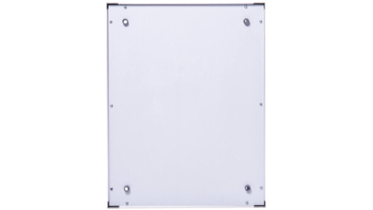 Binnenvitrine wand MAULextraslim whiteboard 1xA4 met slot