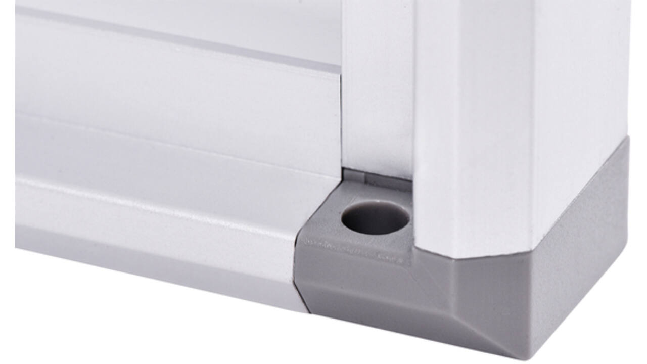Binnenvitrine wand MAULextraslim whiteboard 1xA4 met slot