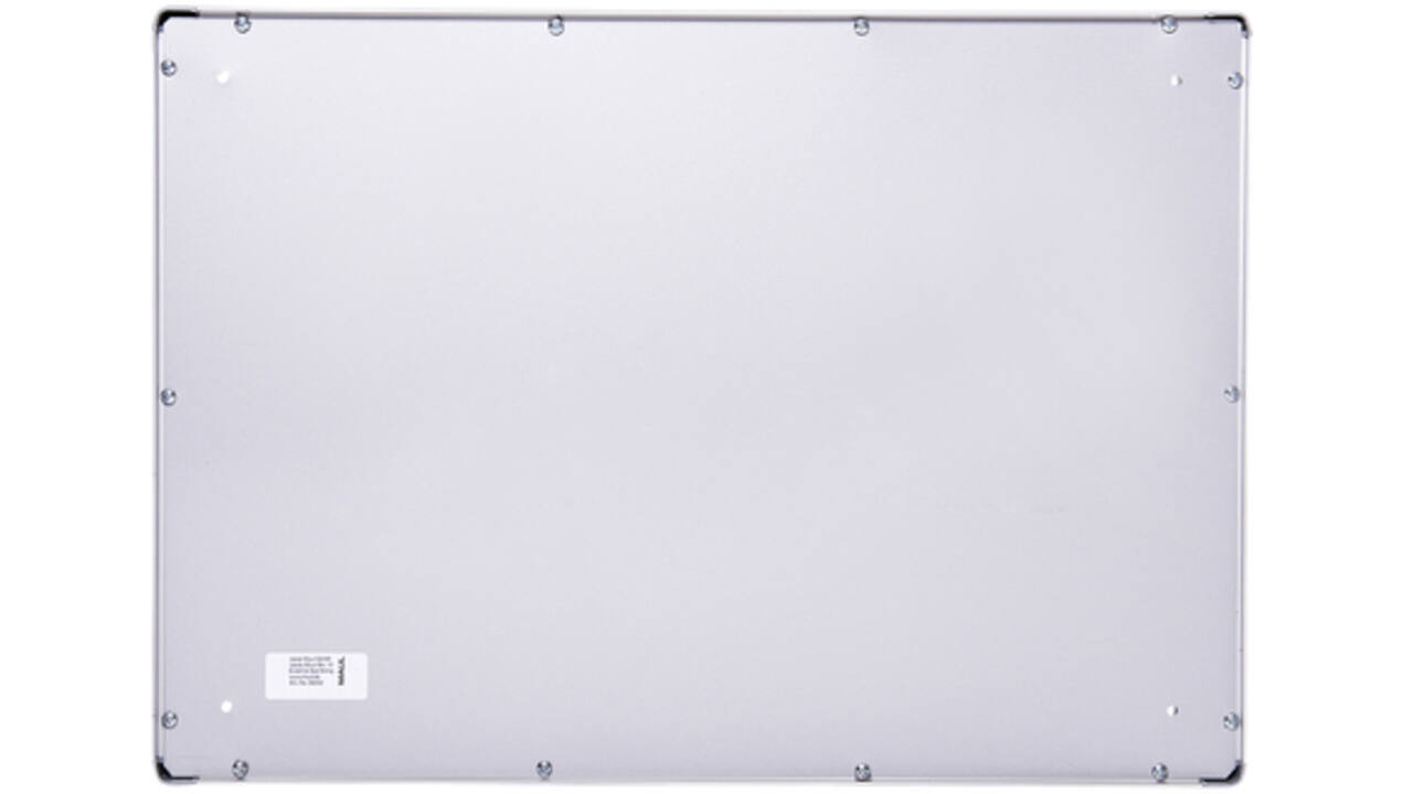 Binnenvitrine wand MAULextraslim whiteboard 2xA4 met slot
