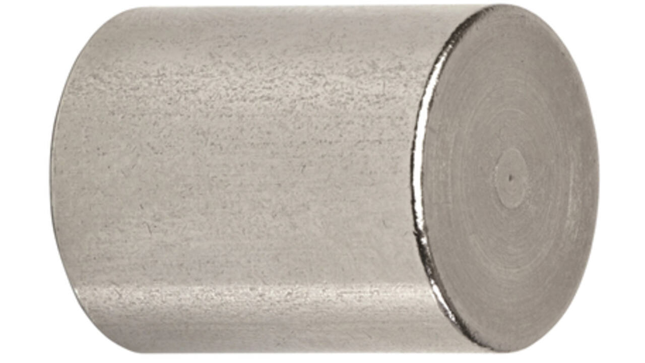 Magneet MAUL Neodymium cilinder 16x20mm 9kg 4stuks