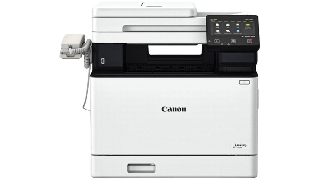 Multifunctional Laser printer Canon I-SENSYS MF754CDW