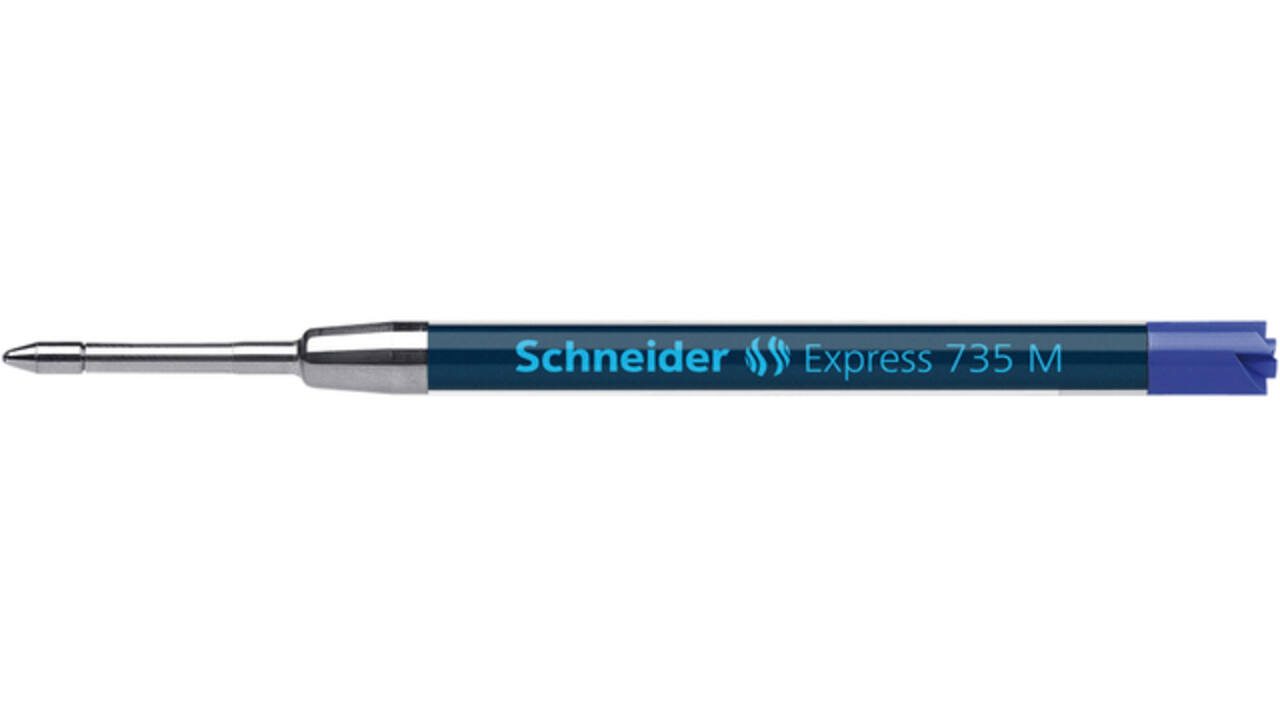 Balpenvulling Schneider Express 735 medium blauw