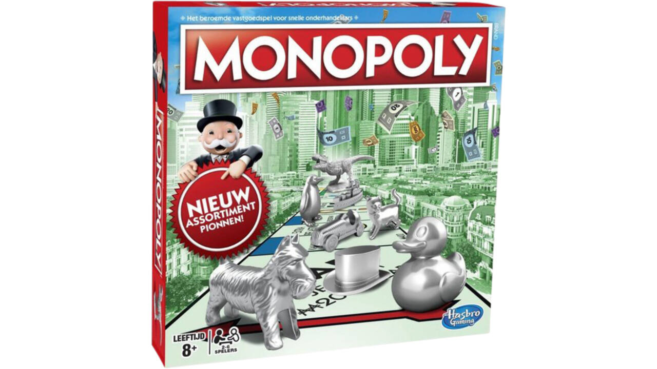 Spel Monopoly classic