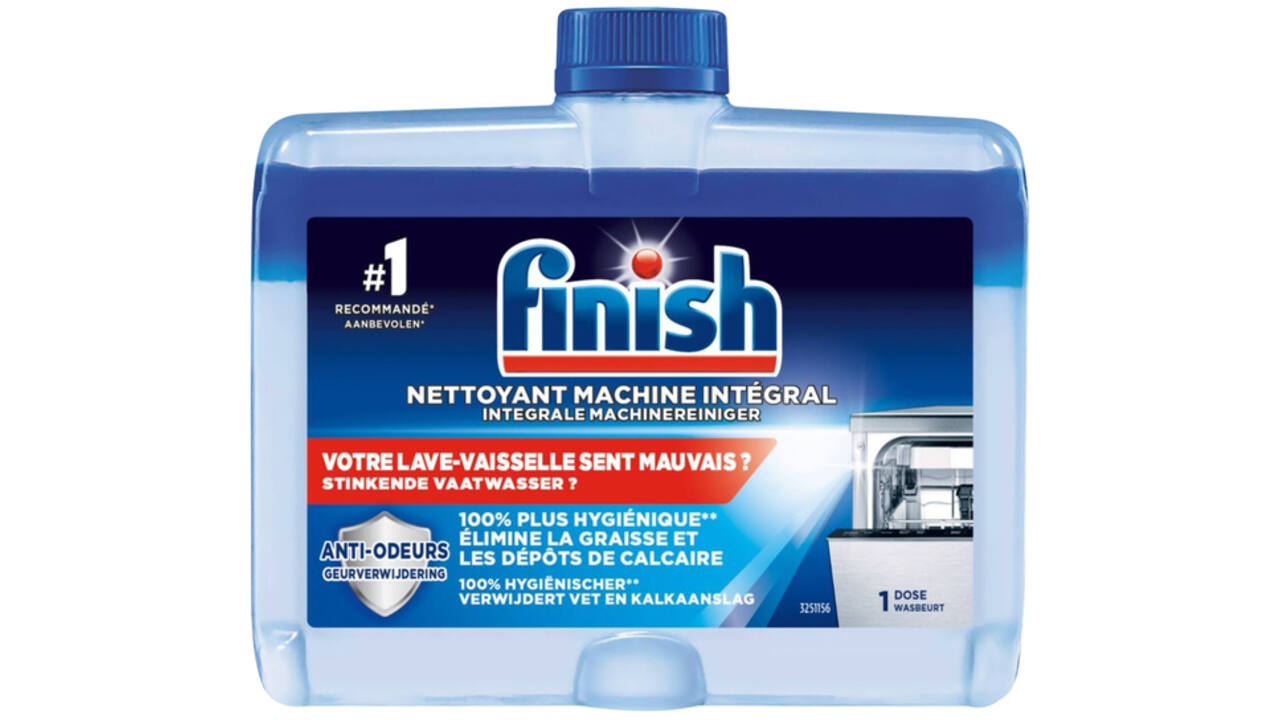 Vaatwasmachine reiniger Finish regular 250ml