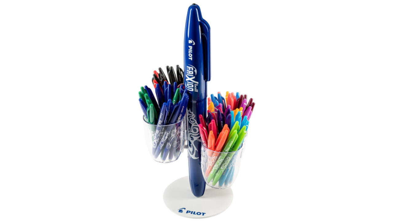 Rollerpen PILOT friXion medium assorti