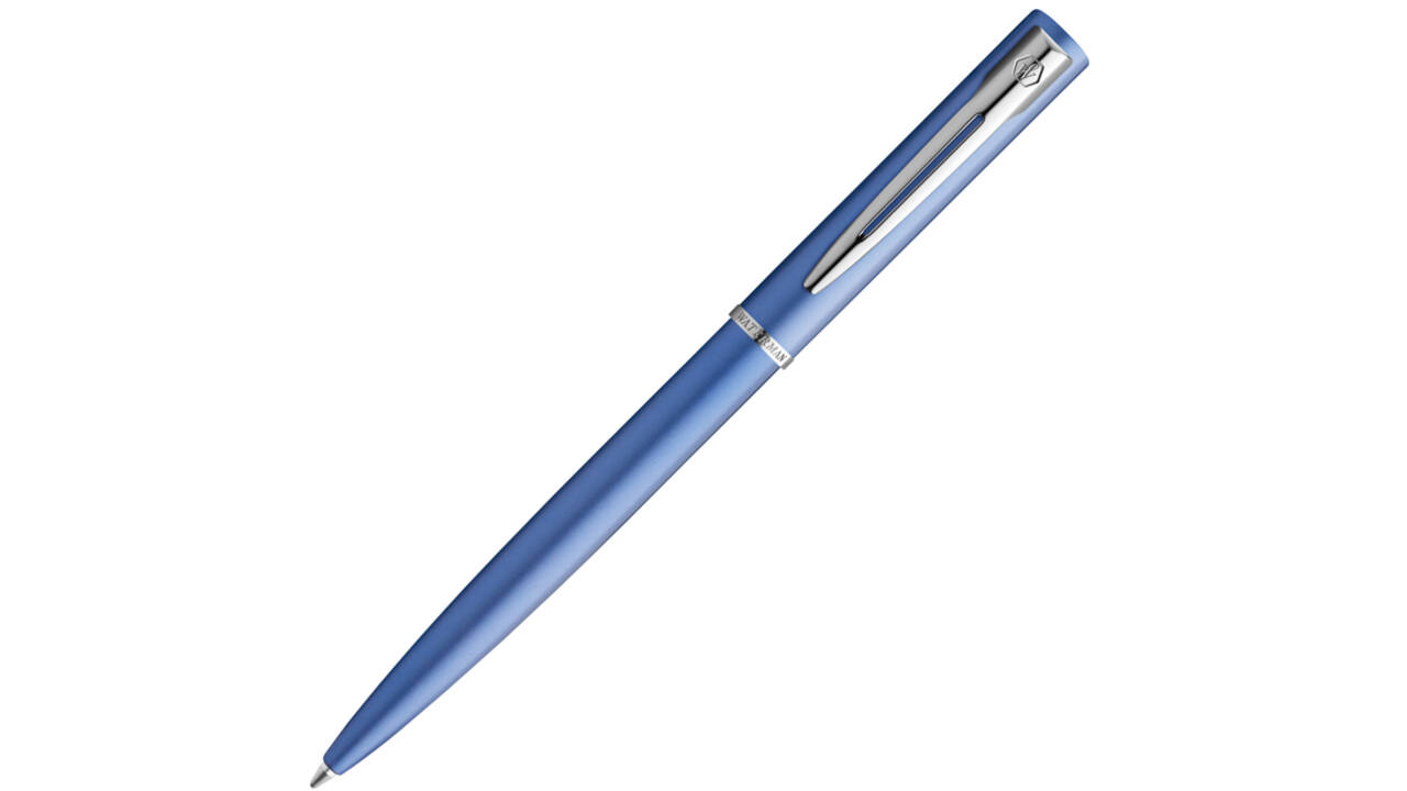 Balpen Waterman Allure blue lacquer CT medium