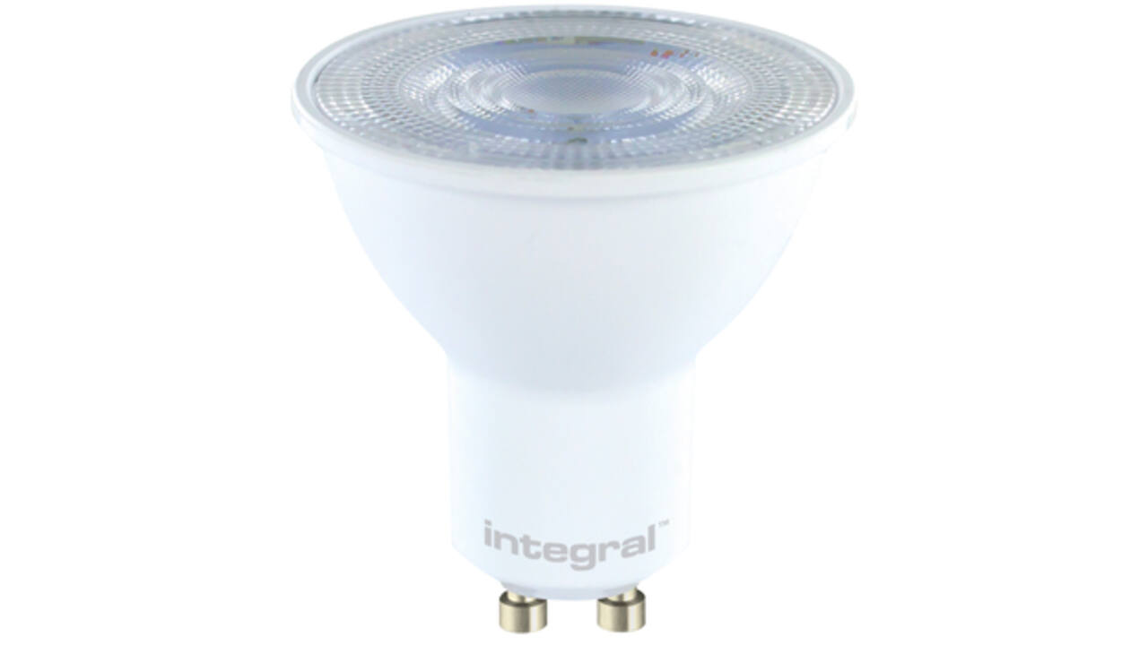 Ledlamp Integral GU10 2700K warm wit 3.6W 400lumen