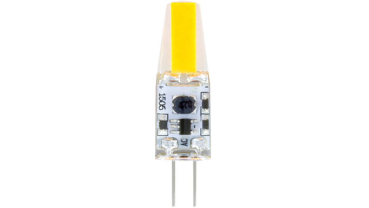 Ledlamp Integral G4 2700K warm wit 1.5W 160lumen