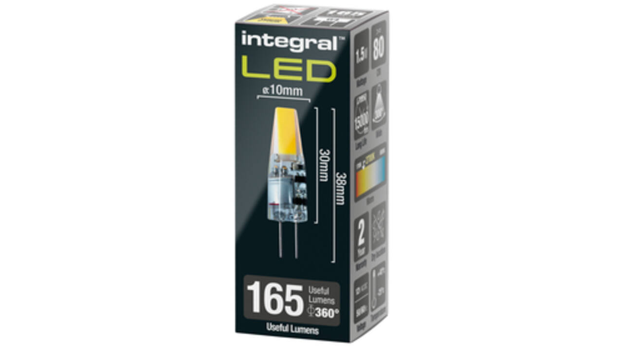 Ledlamp Integral G4 2700K warm wit 1.5W 160lumen