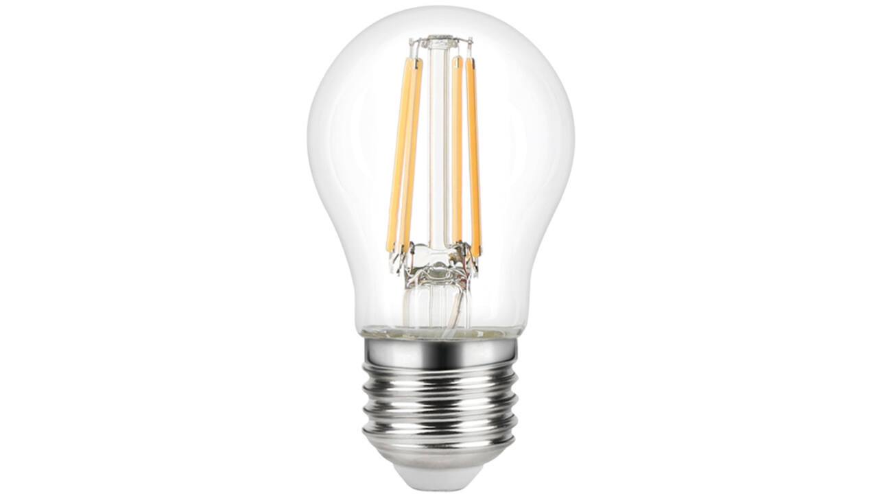 Ledlamp Integral E27 2700K warm wit 3.4W 470lumen