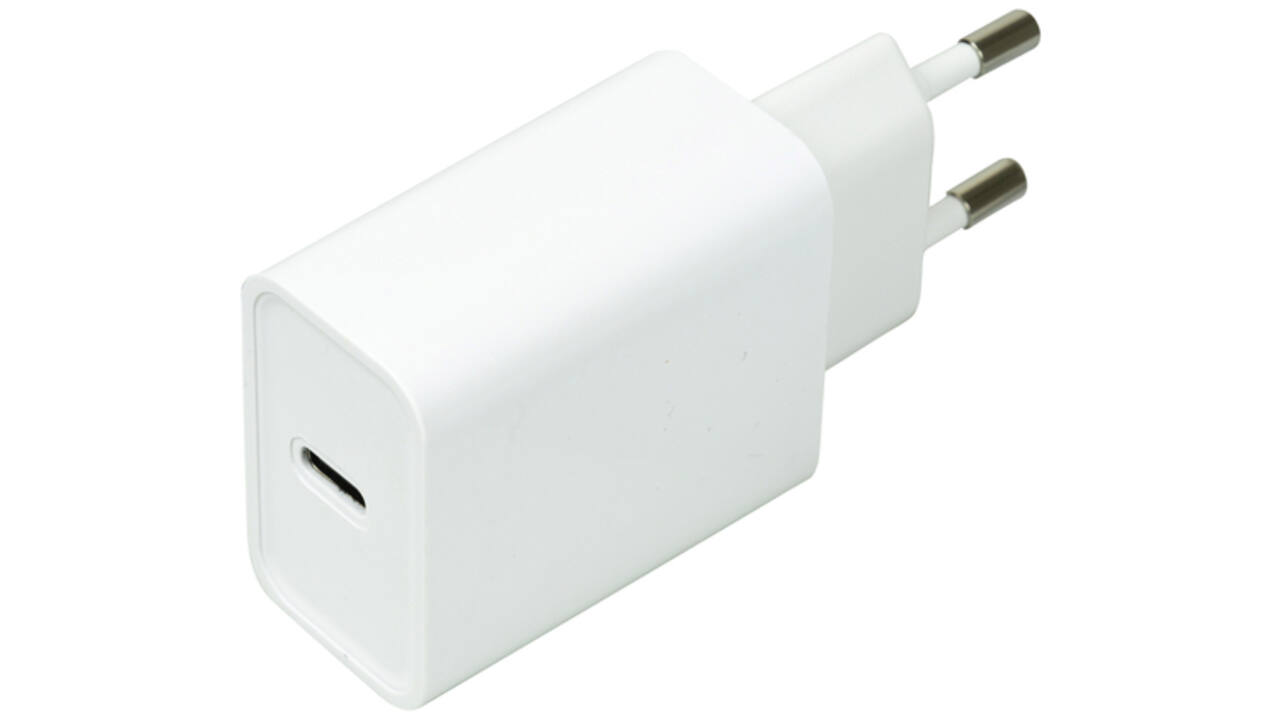 Oplader Green Mouse USB-C 20w 1x wit