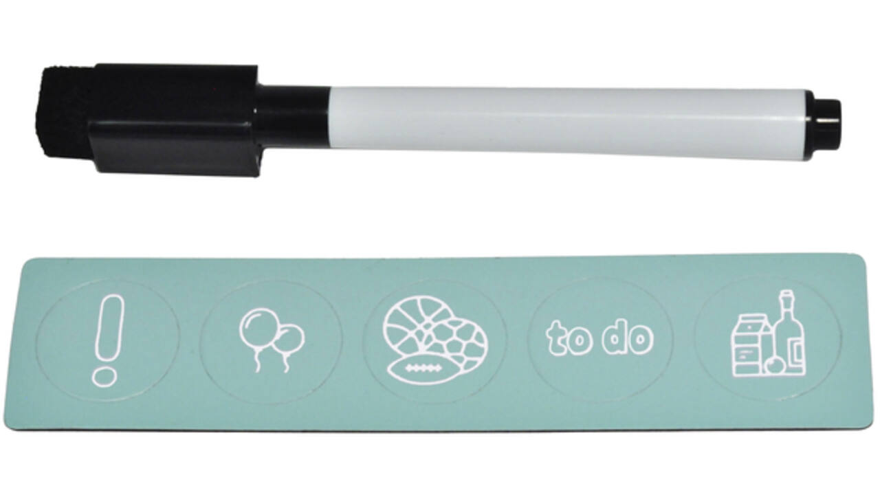 Magnetische planner Desq week 40x30cm magnetisch