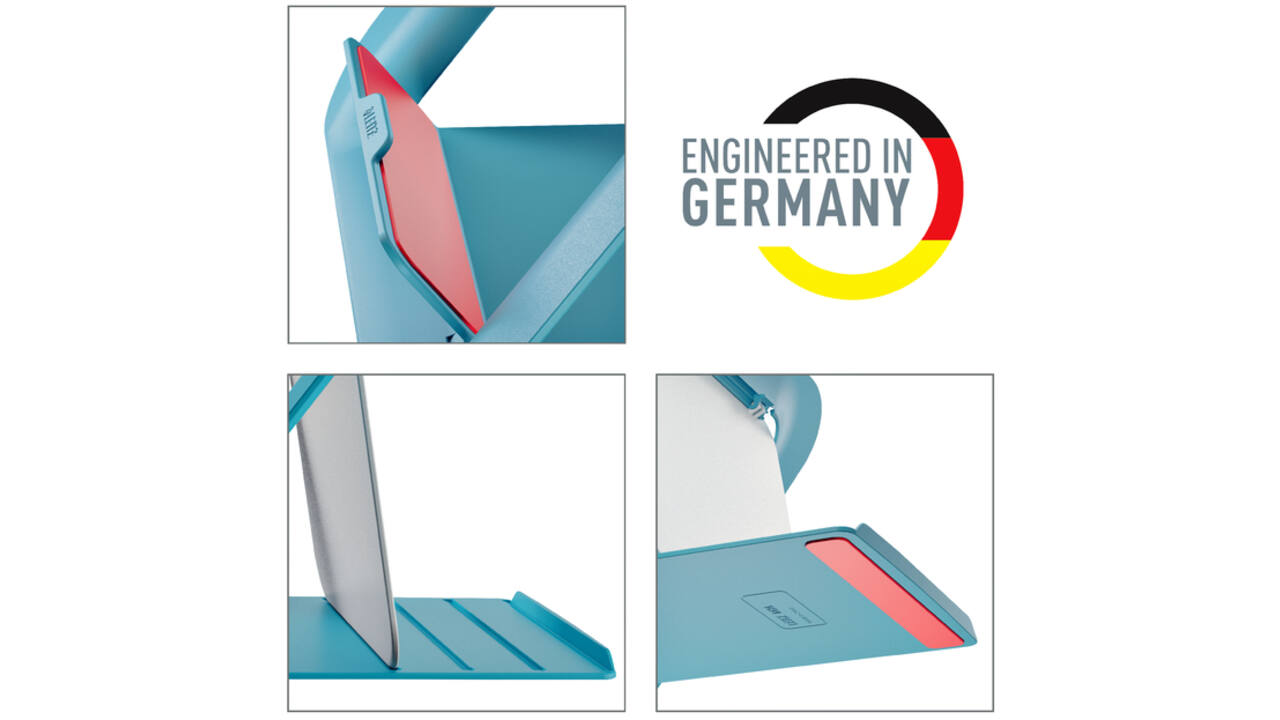 Laptopstandaard Leitz Ergo Cosy blauw