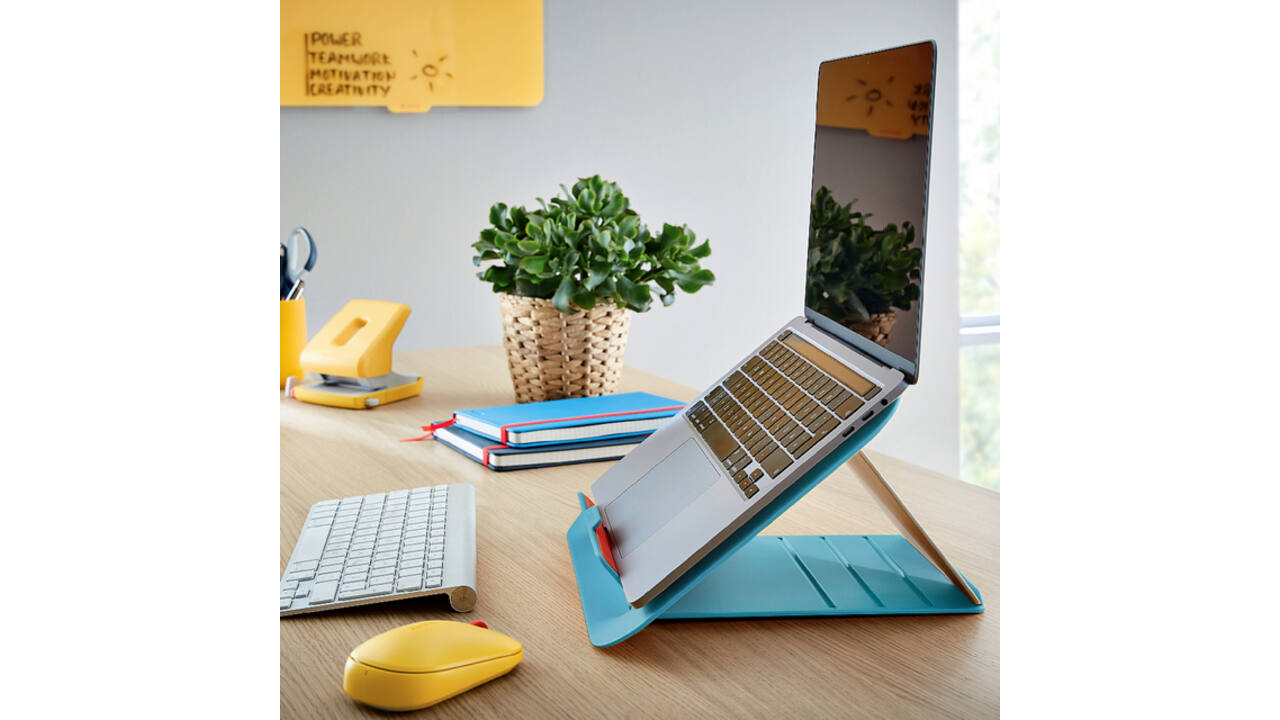 Laptopstandaard Leitz Ergo Cosy blauw
