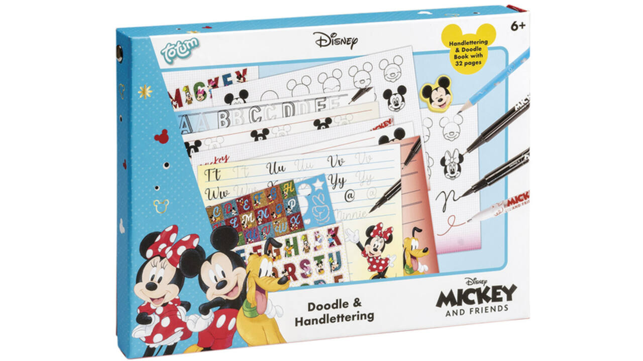 Handletterset Disney Mickey en Minnie