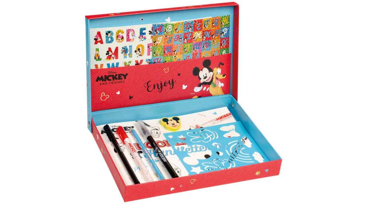 Handletterset Disney Mickey en Minnie