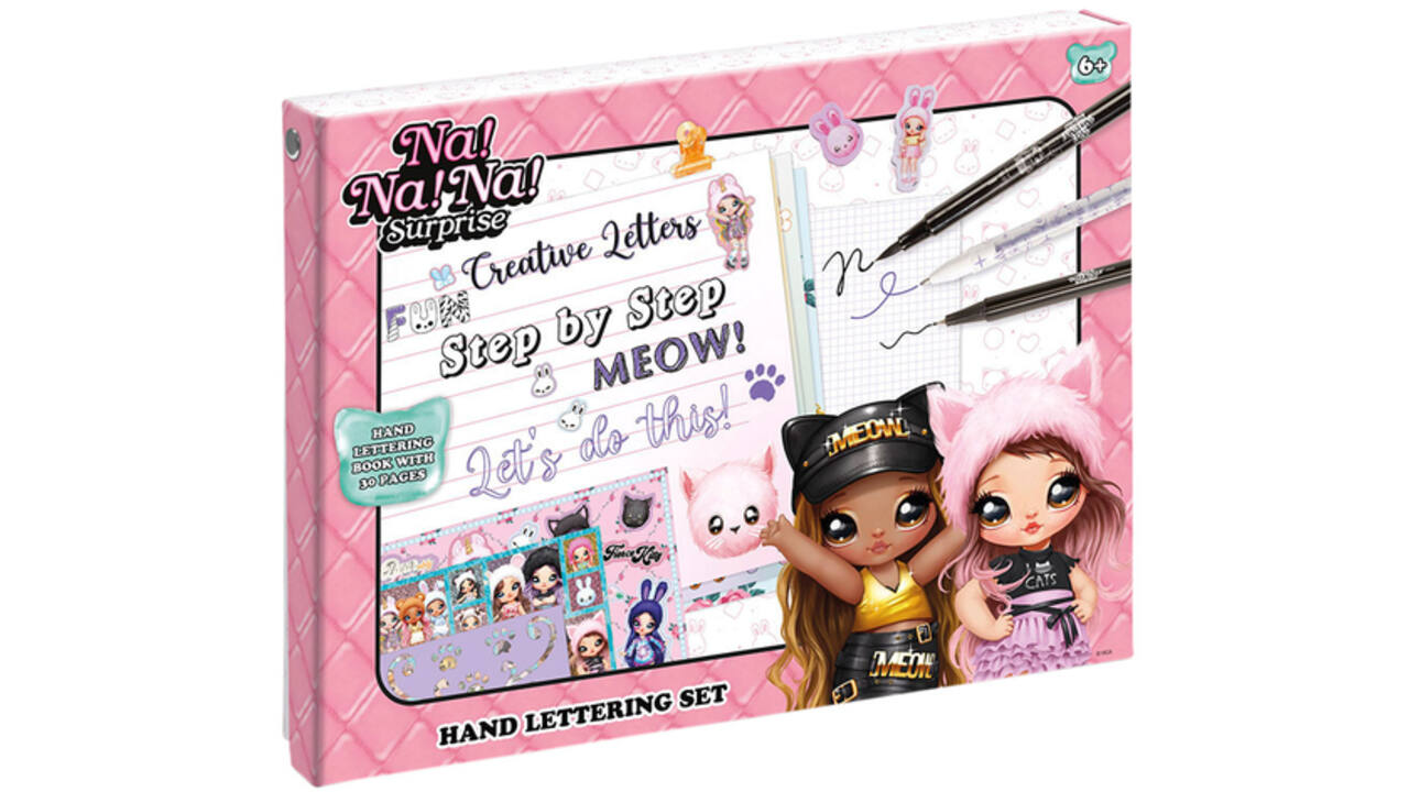Handletterset Totum Na!Na!Na!
