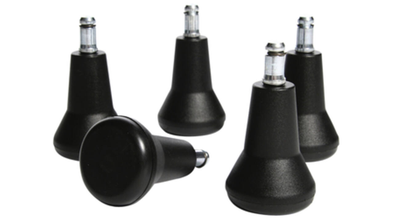 Bureaustoelglijders Topstar 11mm 5 stuks